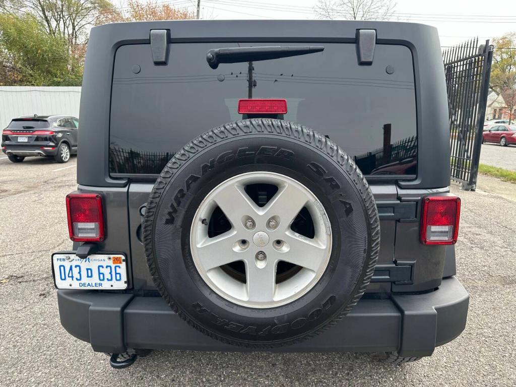 used 2017 Jeep Wrangler Unlimited car, priced at $17,995