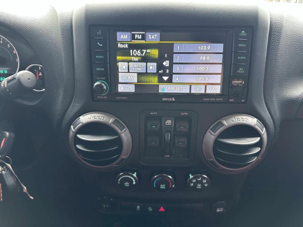 used 2017 Jeep Wrangler Unlimited car, priced at $17,995