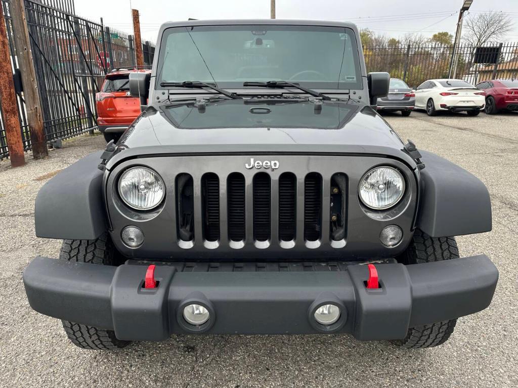 used 2017 Jeep Wrangler Unlimited car, priced at $17,995