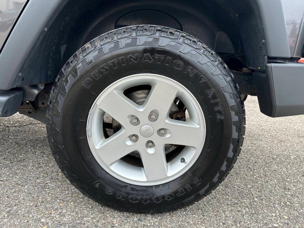 used 2017 Jeep Wrangler Unlimited car, priced at $17,995