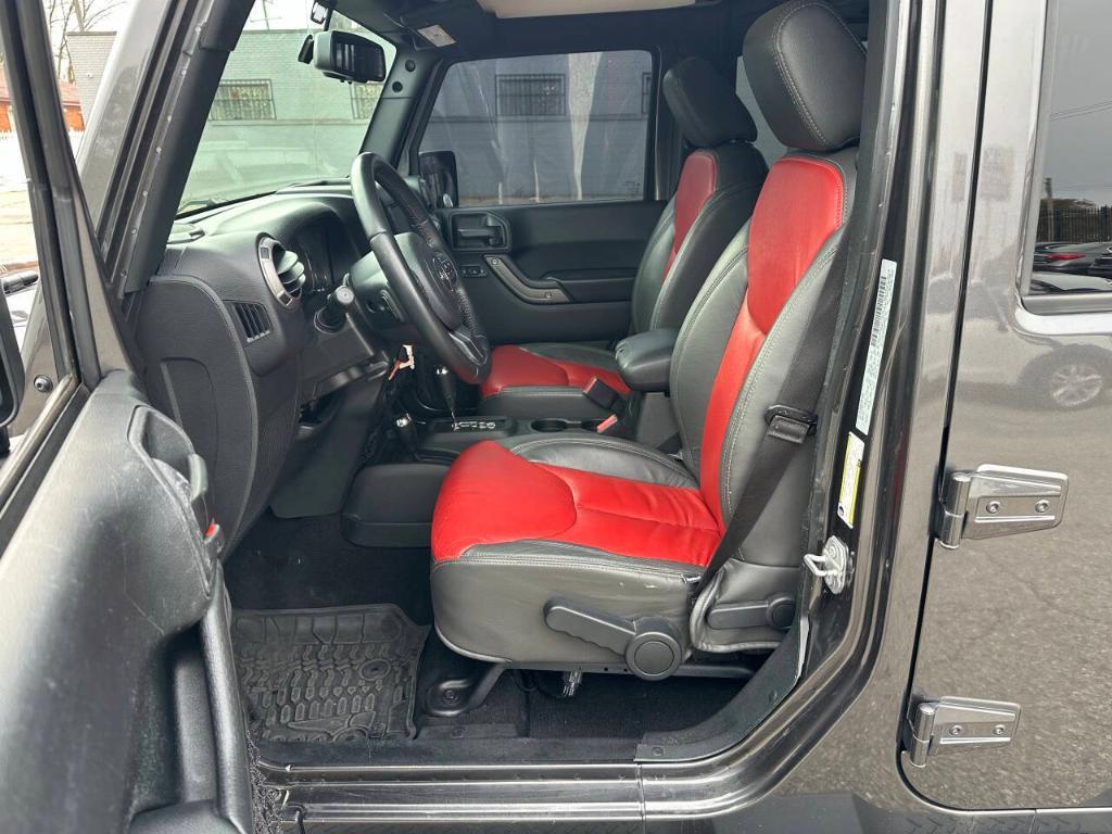 used 2017 Jeep Wrangler Unlimited car, priced at $17,995