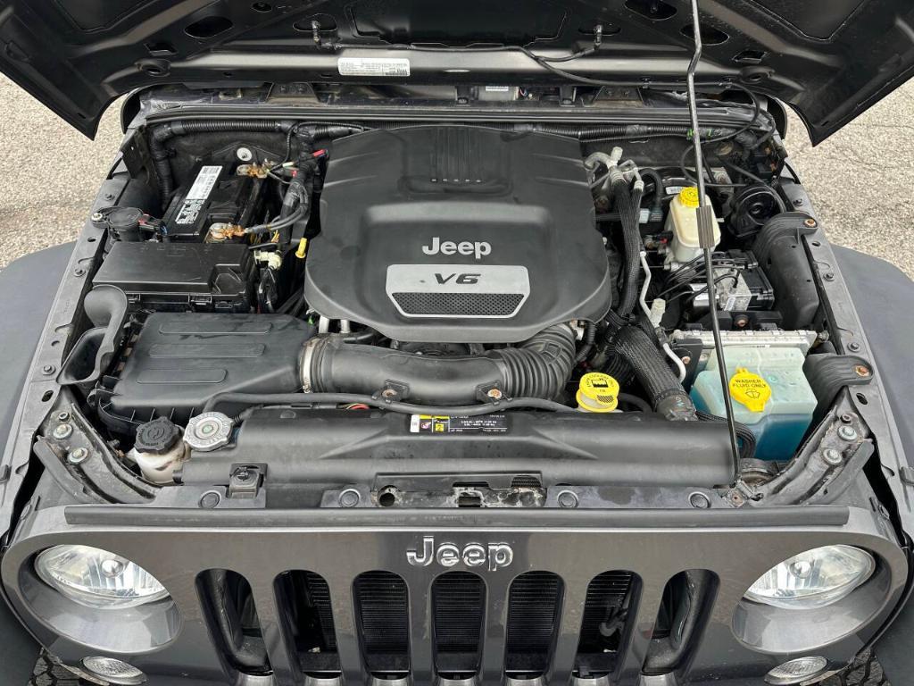 used 2017 Jeep Wrangler Unlimited car, priced at $17,995