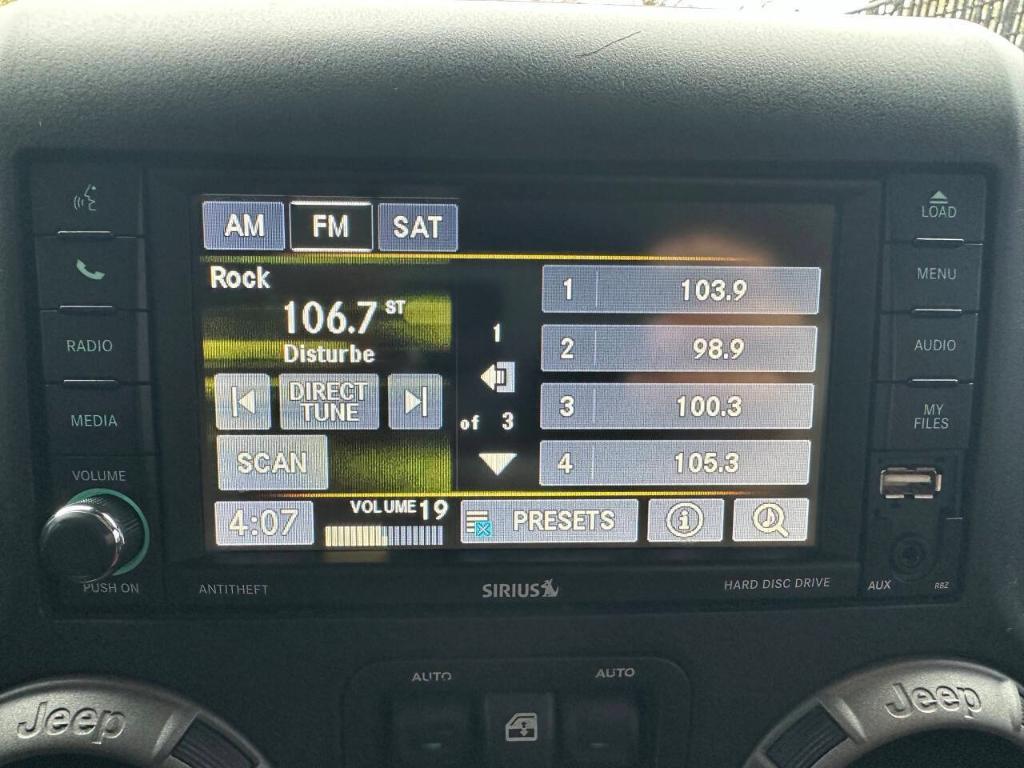 used 2017 Jeep Wrangler Unlimited car, priced at $17,995