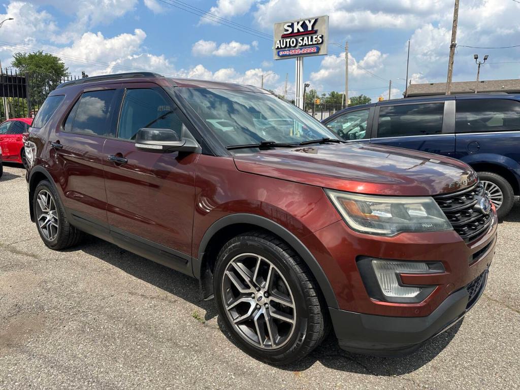 used 2016 Ford Explorer car, priced at $14,995