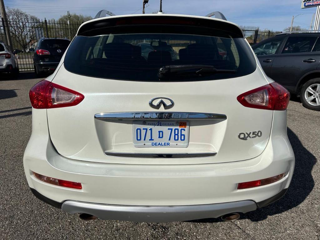 used 2017 INFINITI QX50 car, priced at $13,995