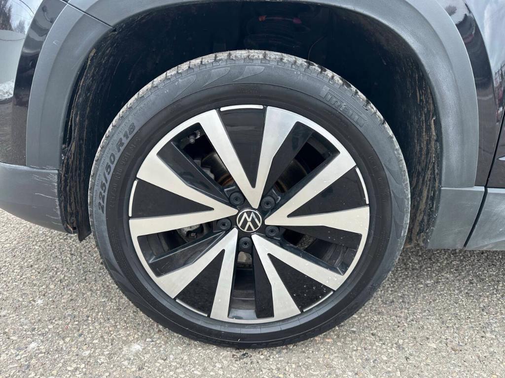 used 2022 Volkswagen Taos car, priced at $16,495