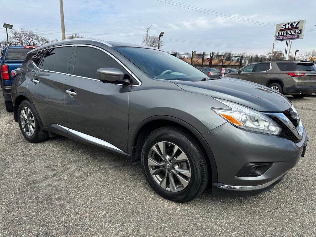 used 2016 Nissan Murano car, priced at $13,995