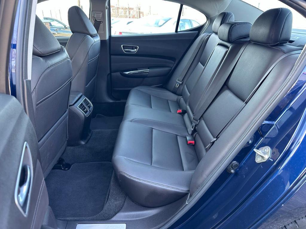 used 2018 Acura TLX car, priced at $14,995
