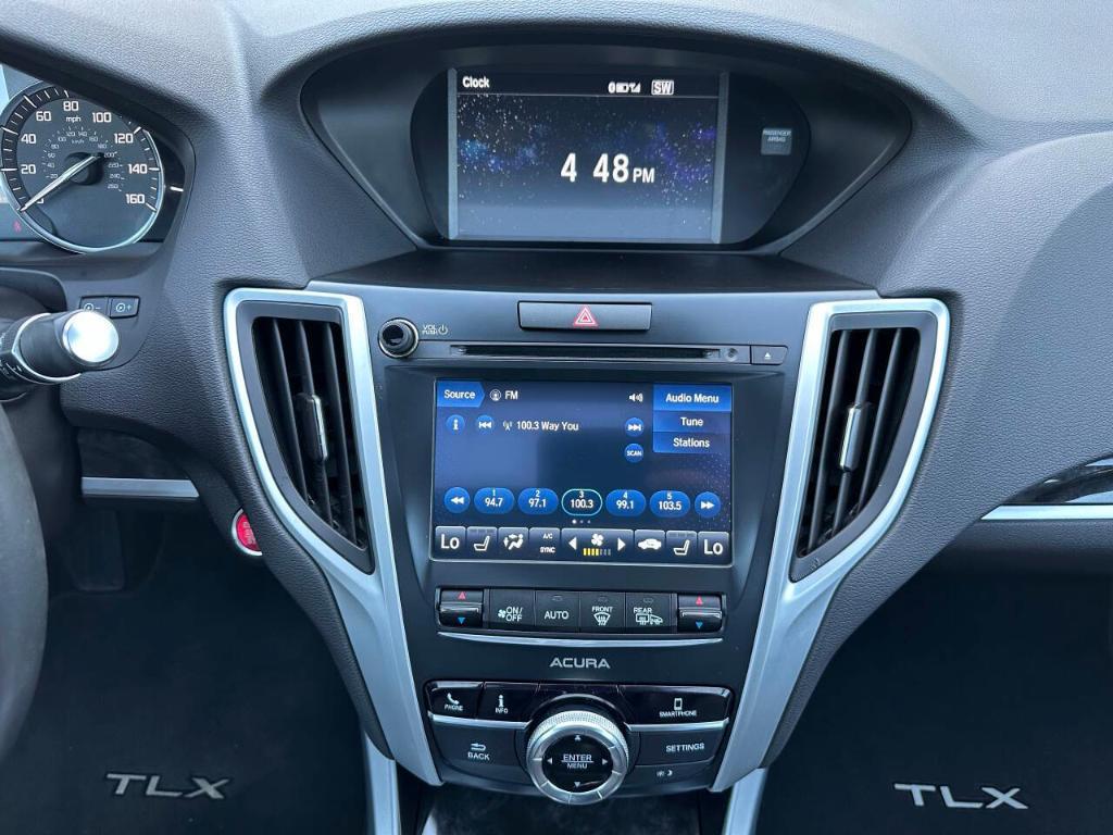 used 2018 Acura TLX car, priced at $14,995