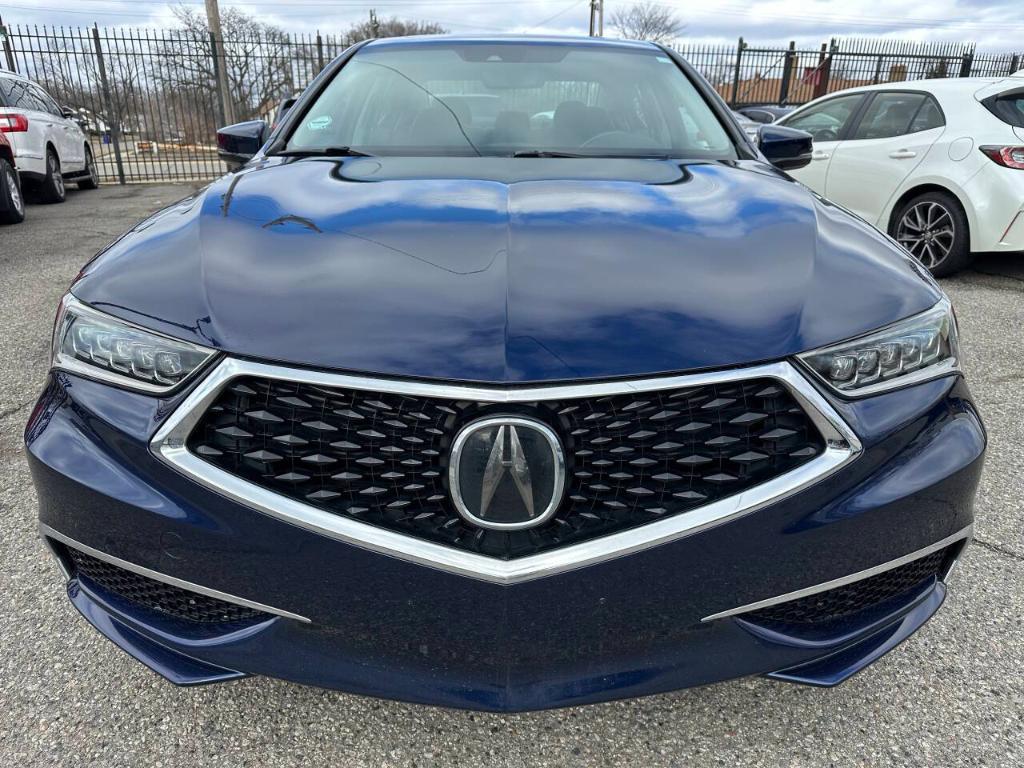 used 2018 Acura TLX car, priced at $14,995