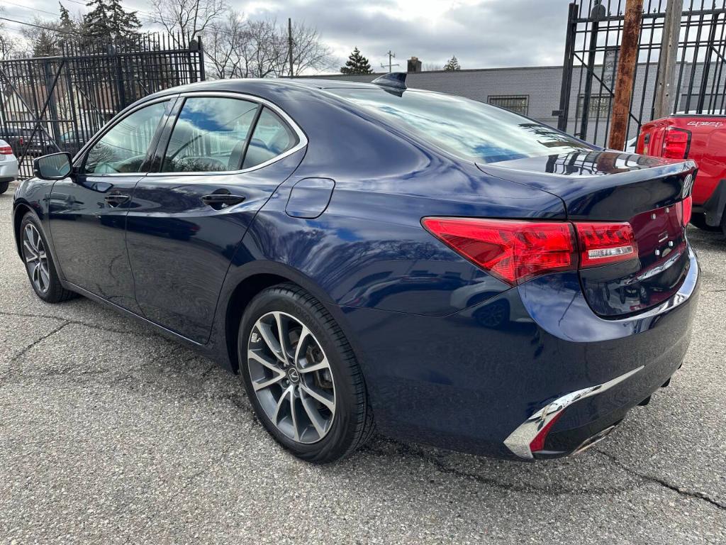 used 2018 Acura TLX car, priced at $14,995