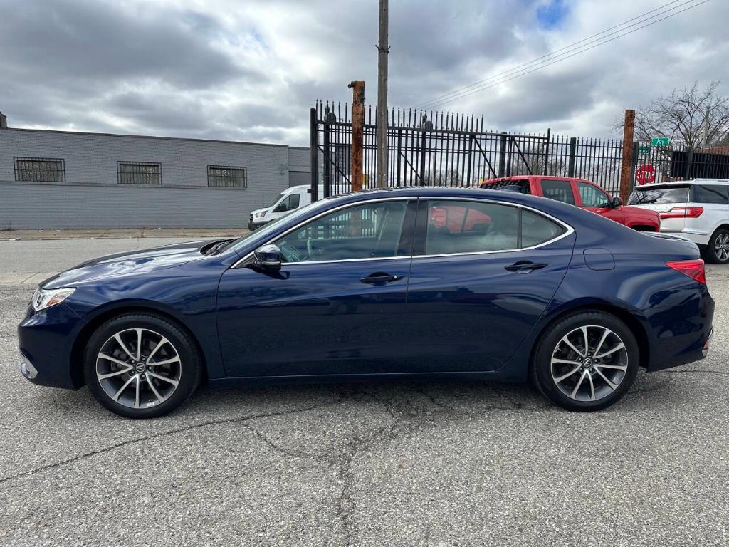 used 2018 Acura TLX car, priced at $14,995