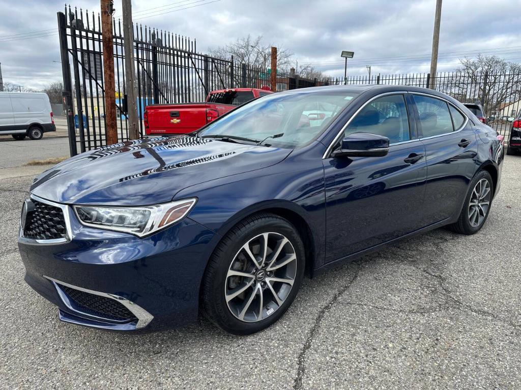 used 2018 Acura TLX car, priced at $14,995