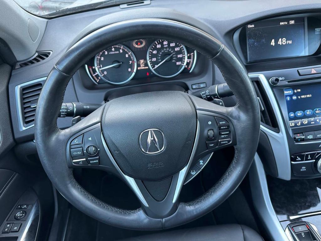 used 2018 Acura TLX car, priced at $14,995