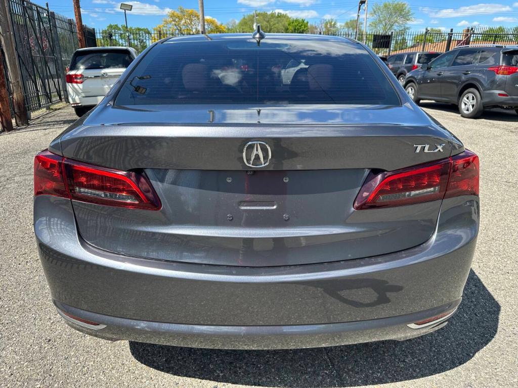 used 2017 Acura TLX car, priced at $11,995
