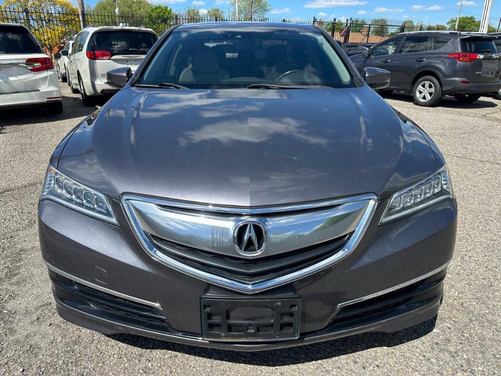 used 2017 Acura TLX car, priced at $11,995