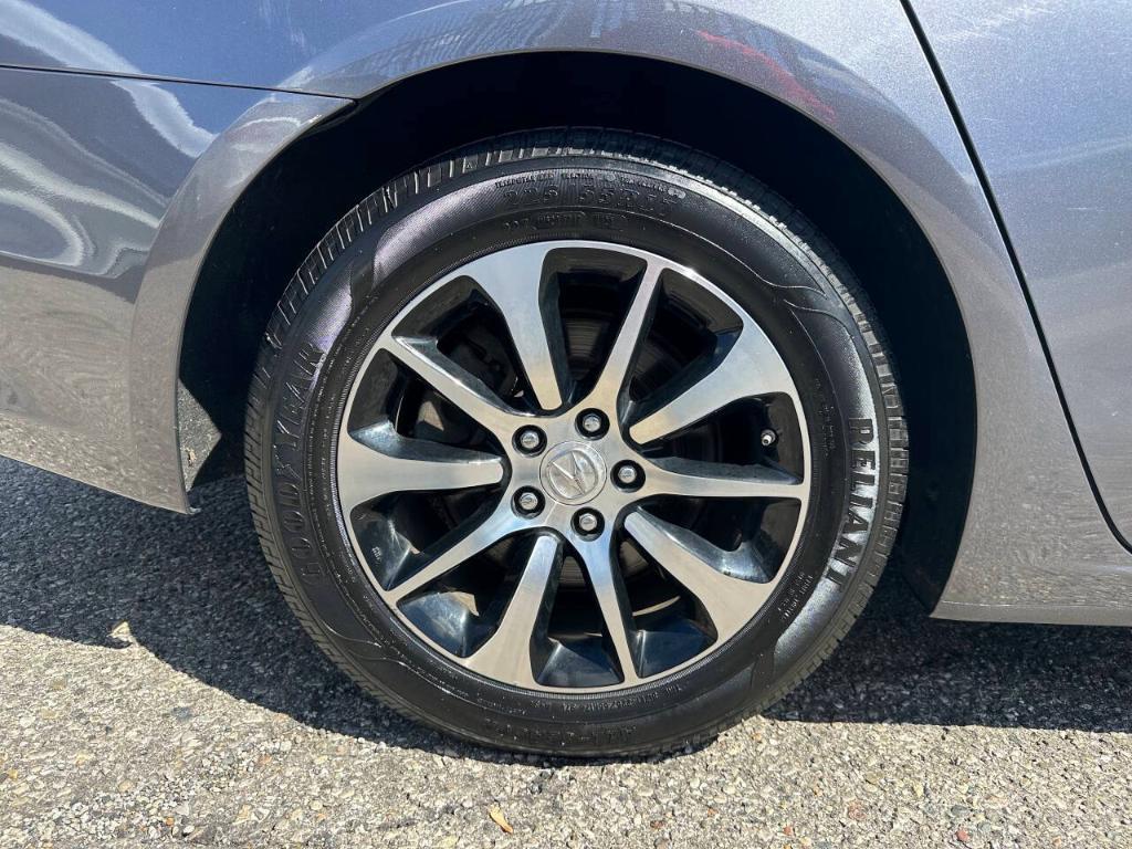 used 2017 Acura TLX car, priced at $11,995