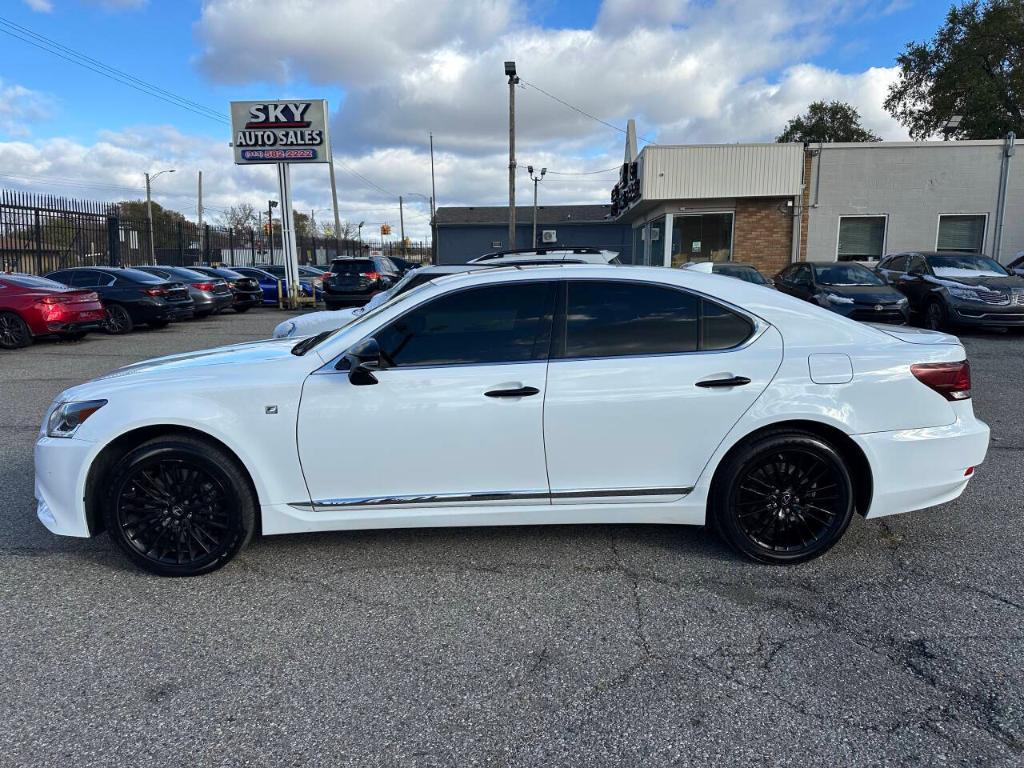 used 2015 Lexus LS 460 car, priced at $24,995