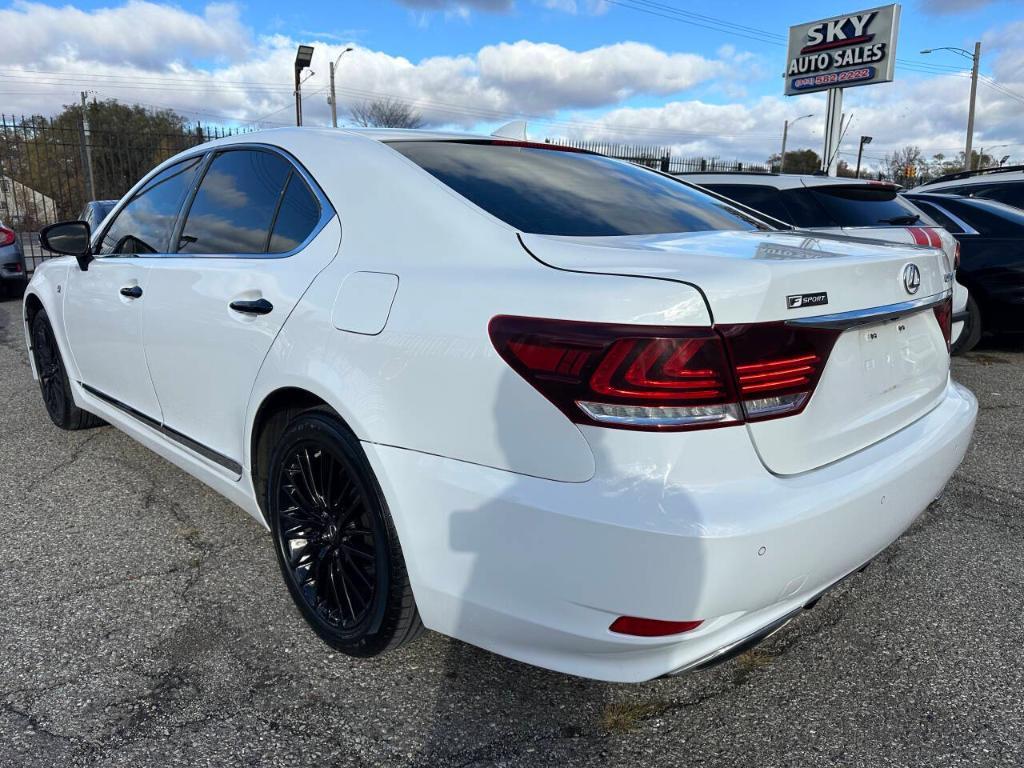 used 2015 Lexus LS 460 car, priced at $24,995