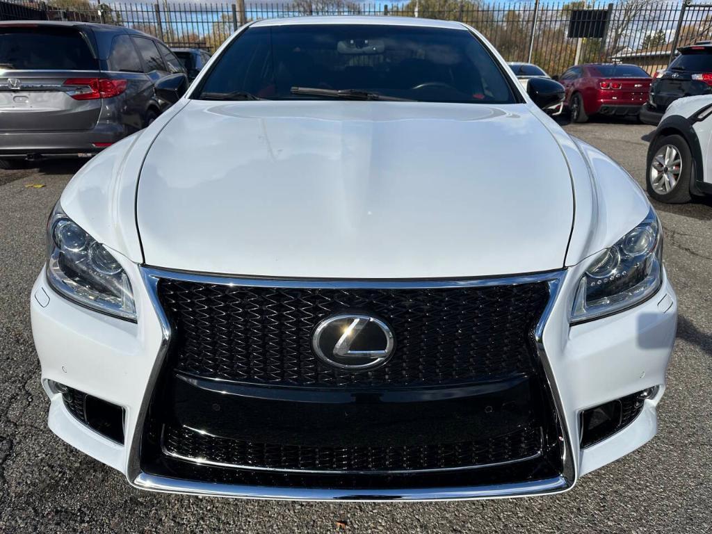 used 2015 Lexus LS 460 car, priced at $24,995