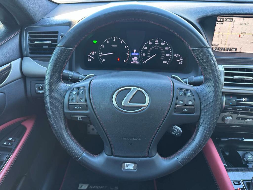 used 2015 Lexus LS 460 car, priced at $24,995