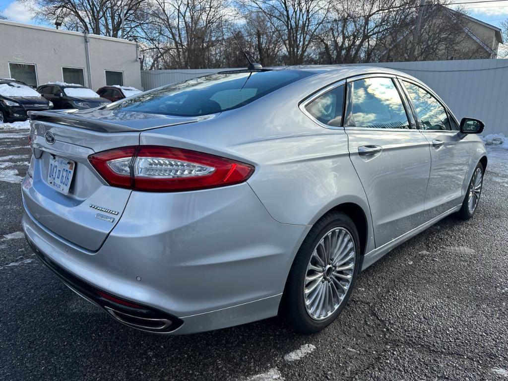 used 2016 Ford Fusion car, priced at $10,995