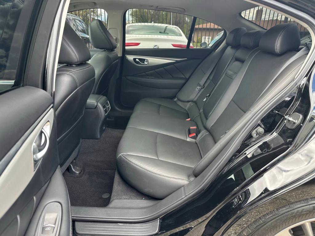 used 2021 INFINITI Q50 car, priced at $21,995