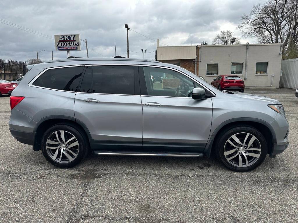 used 2017 Honda Pilot car, priced at $19,995