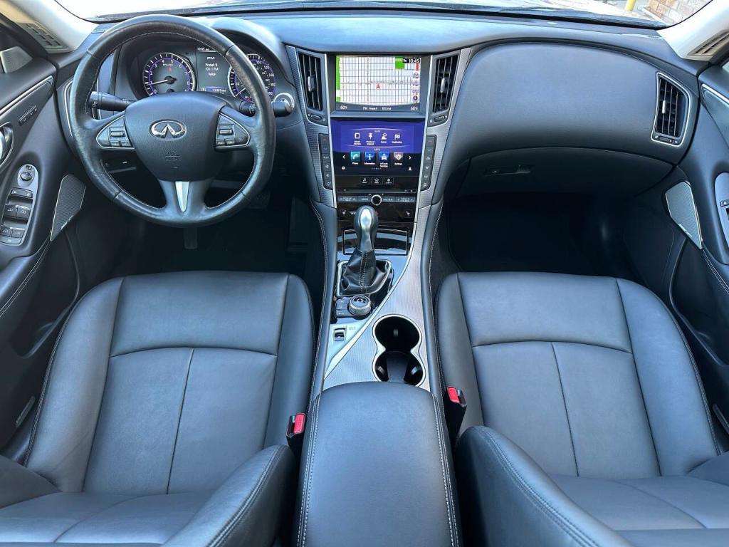 used 2017 INFINITI Q50 car, priced at $16,995