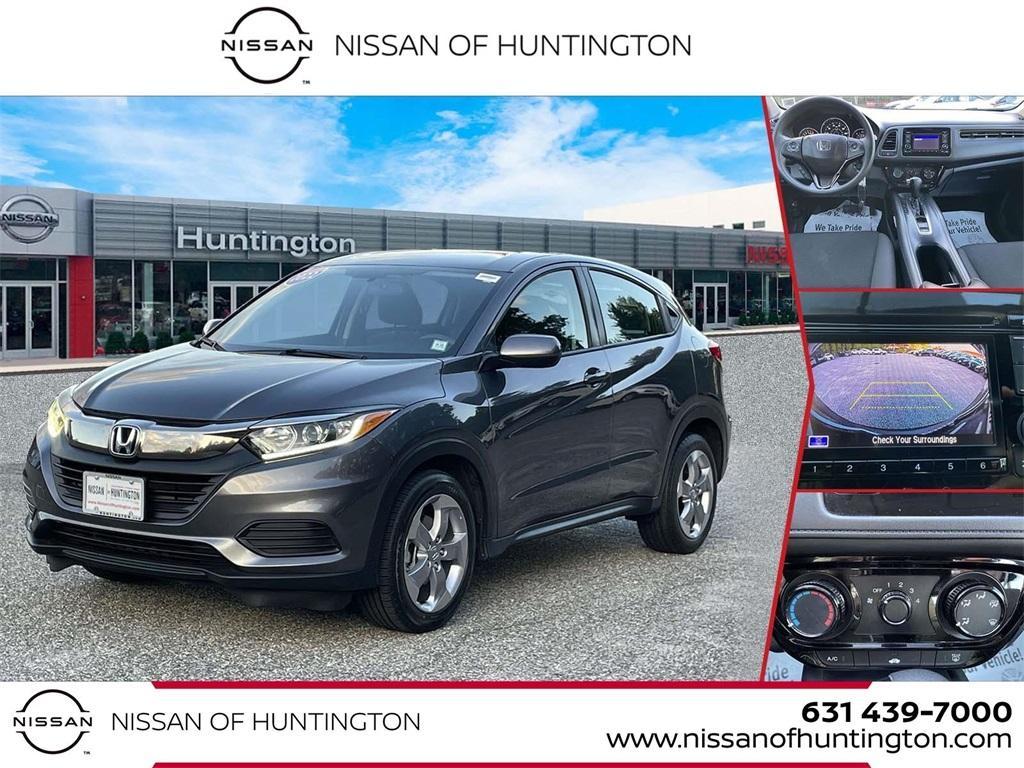 used 2022 Honda HR-V car, priced at $17,854