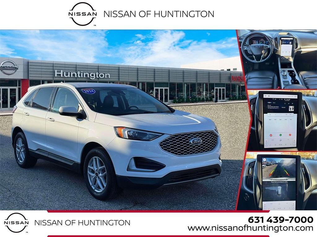 used 2024 Ford Edge car, priced at $21,441