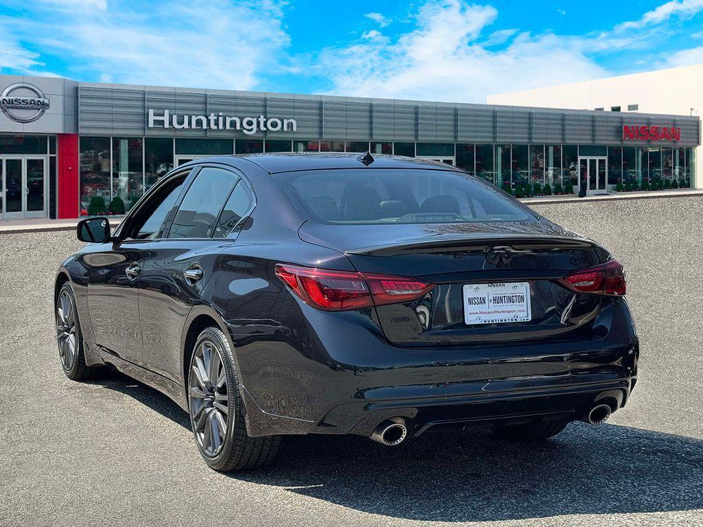 used 2023 INFINITI Q50 car, priced at $43,487