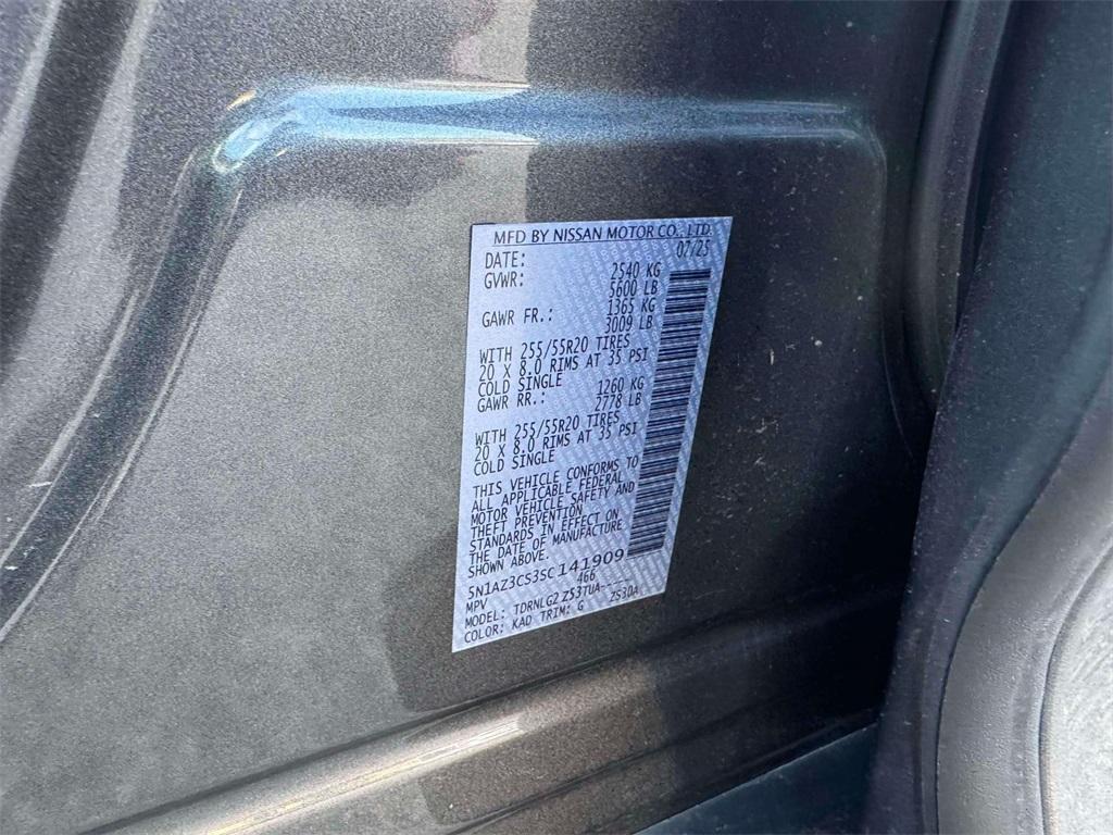 used 2025 Nissan Murano car, priced at $38,465