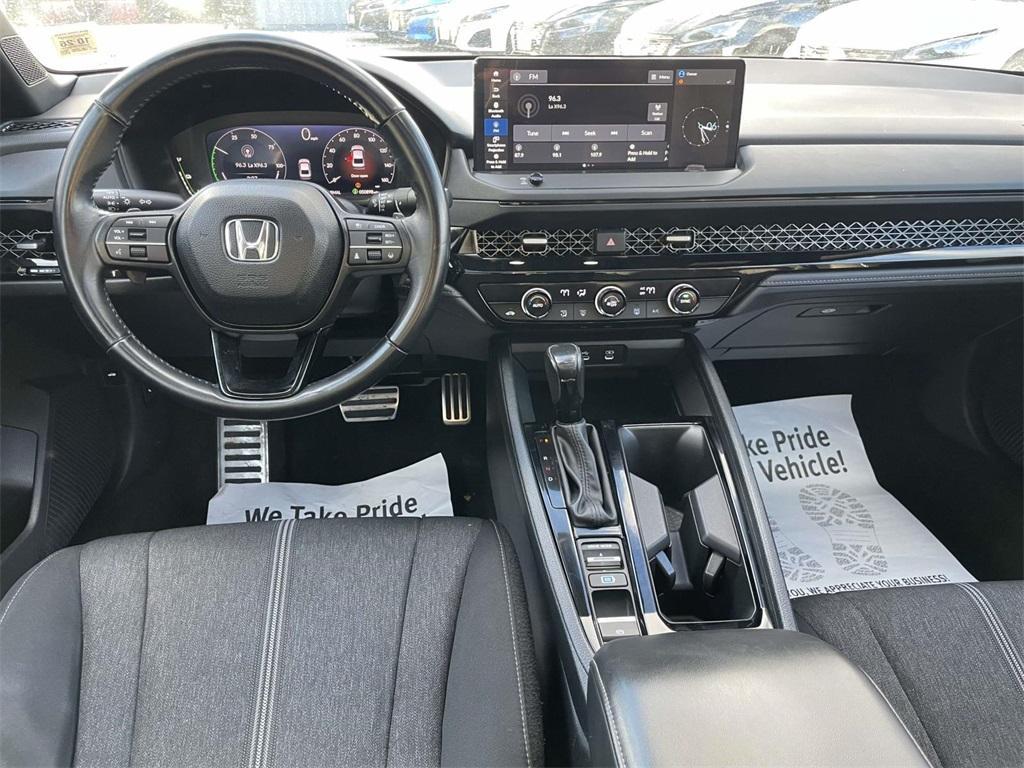 used 2023 Honda Accord Hybrid car, priced at $22,995