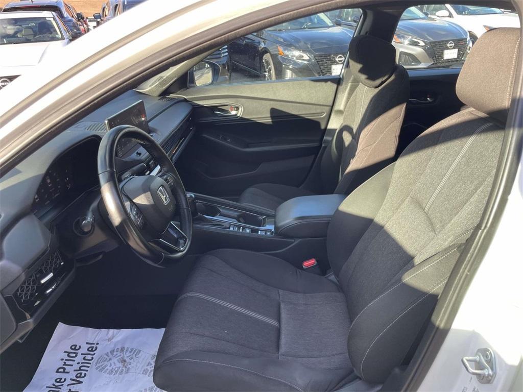 used 2023 Honda Accord Hybrid car, priced at $22,995