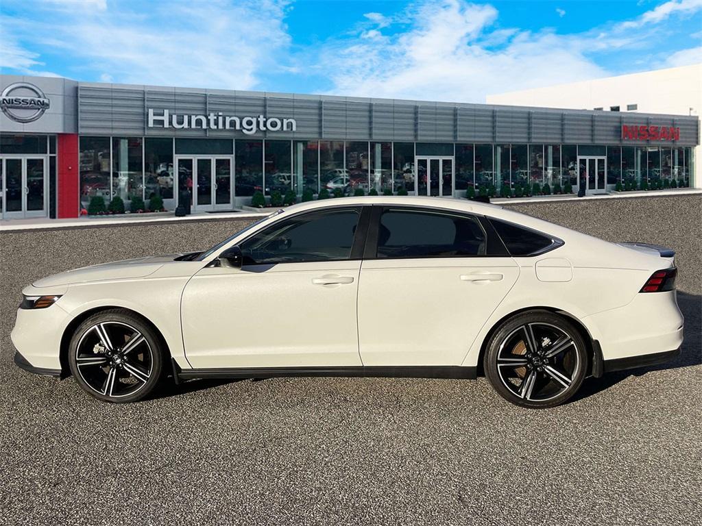 used 2023 Honda Accord Hybrid car, priced at $22,995