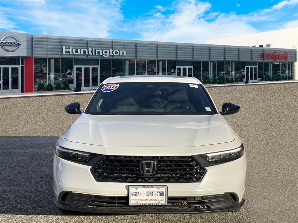 used 2023 Honda Accord Hybrid car, priced at $22,995
