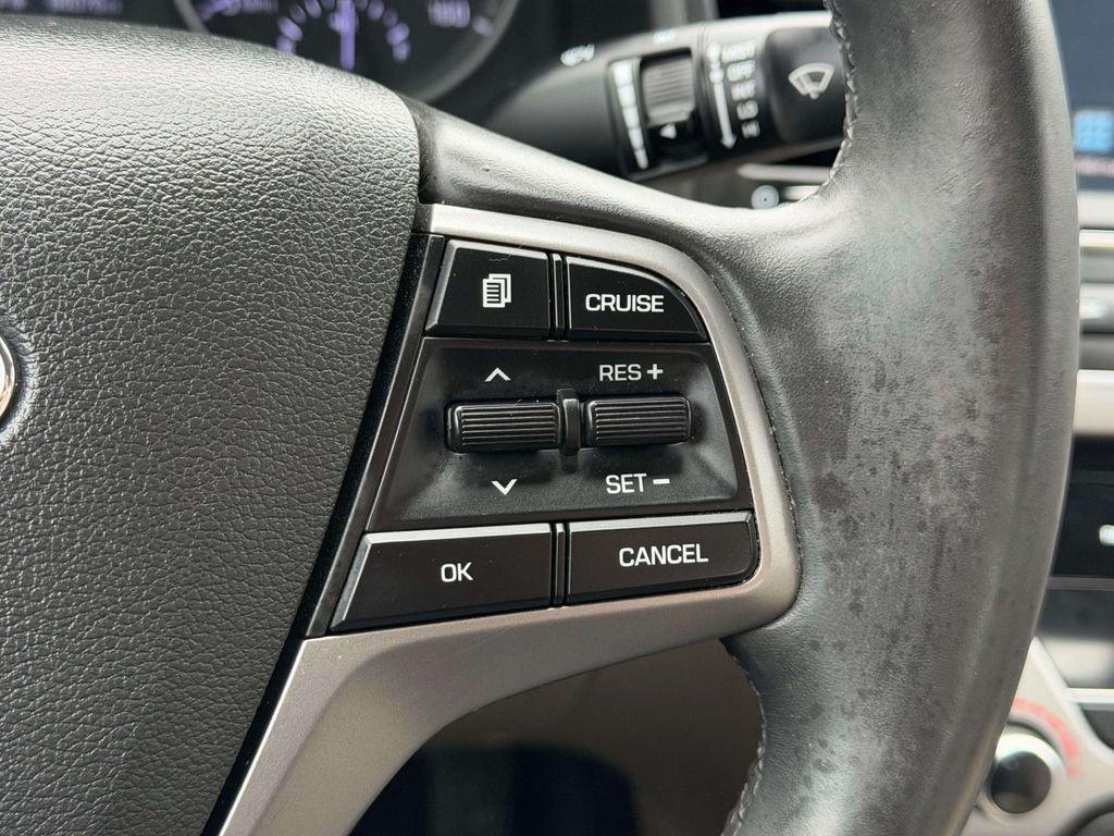 used 2017 Hyundai Elantra car, priced at $11,995