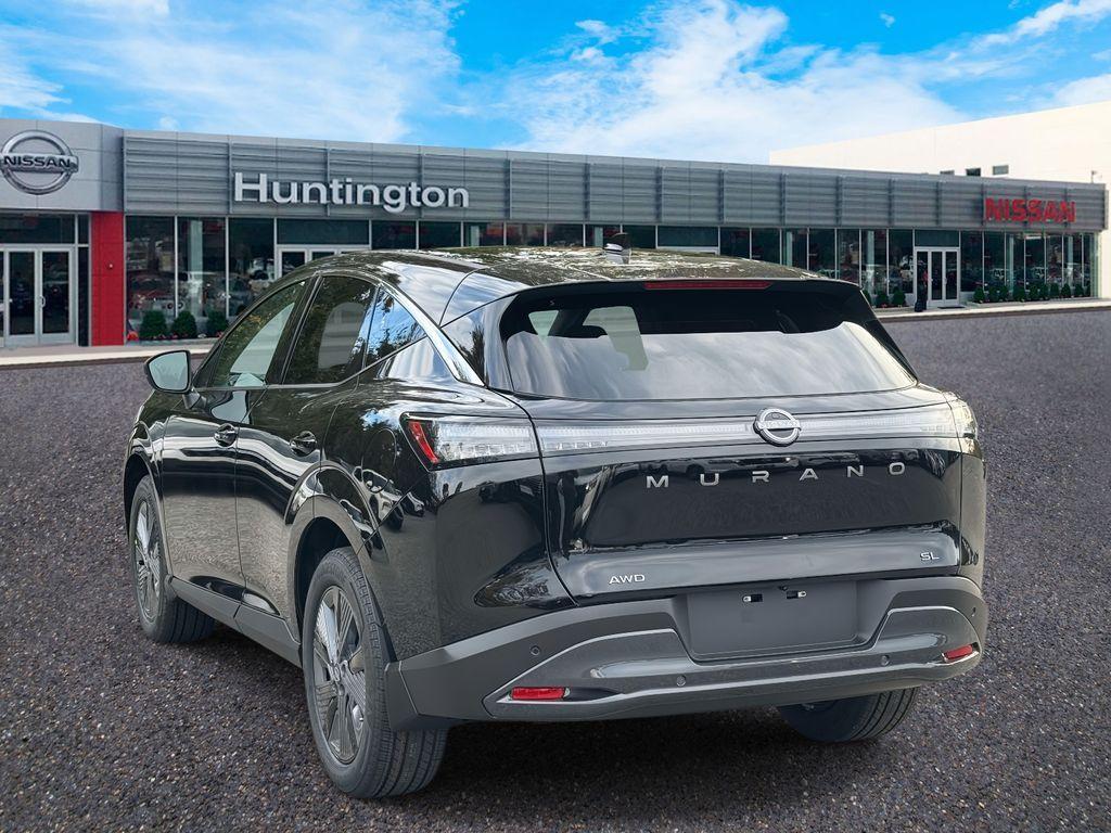 new 2026 Nissan Murano car, priced at $45,495