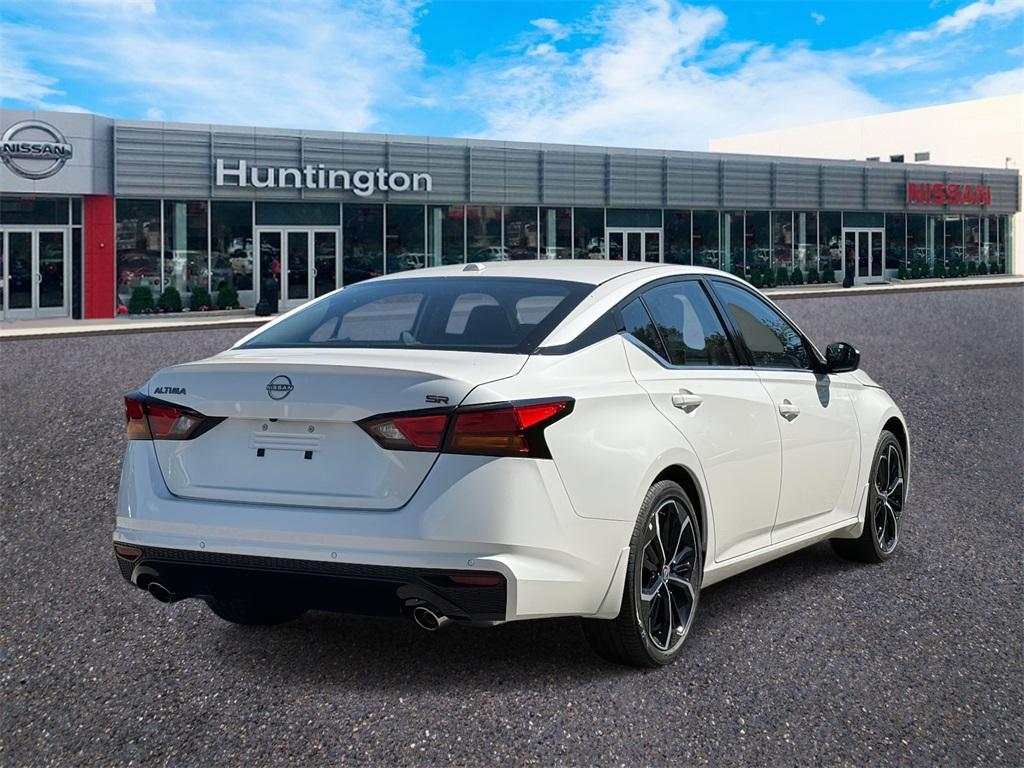 new 2025 Nissan Altima car, priced at $32,112