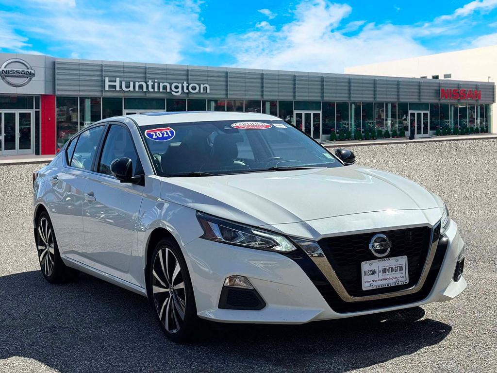 used 2021 Nissan Altima car, priced at $17,255