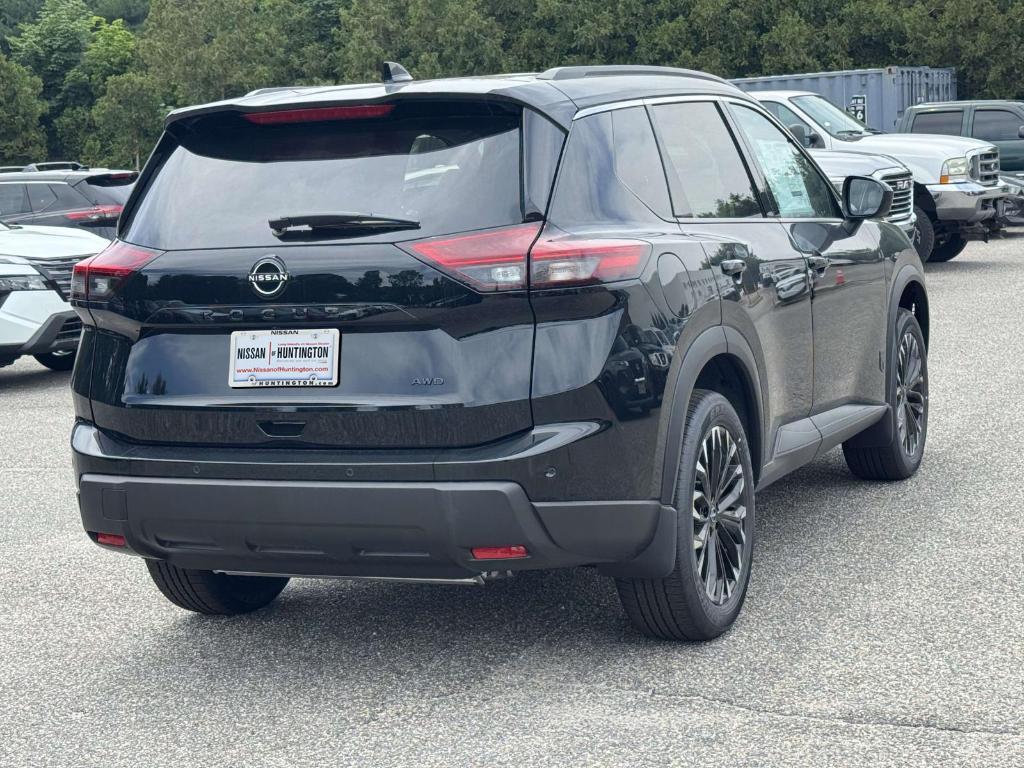 new 2026 Nissan Rogue car, priced at $33,650