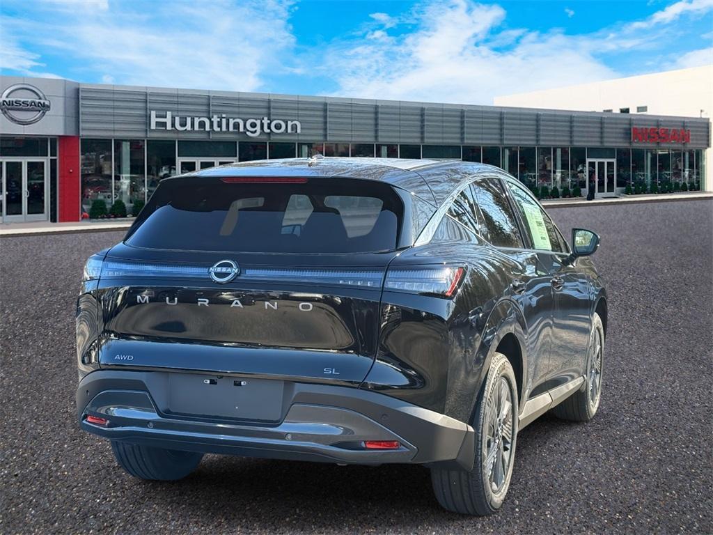 new 2026 Nissan Murano car, priced at $46,875