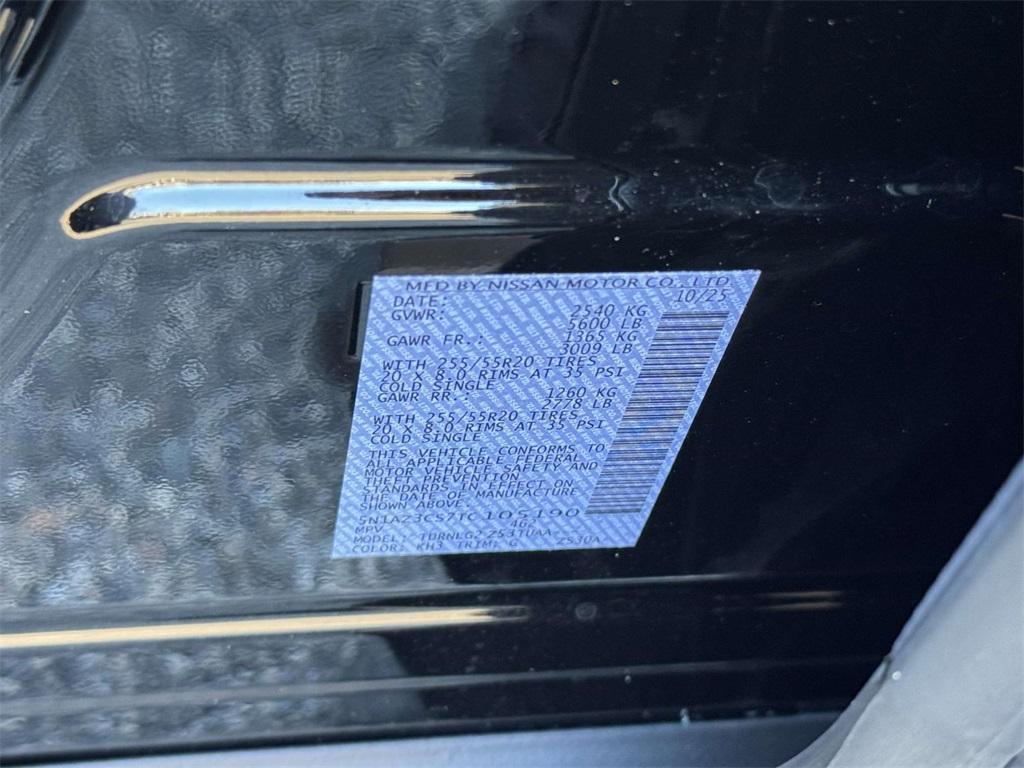 new 2026 Nissan Murano car, priced at $46,875