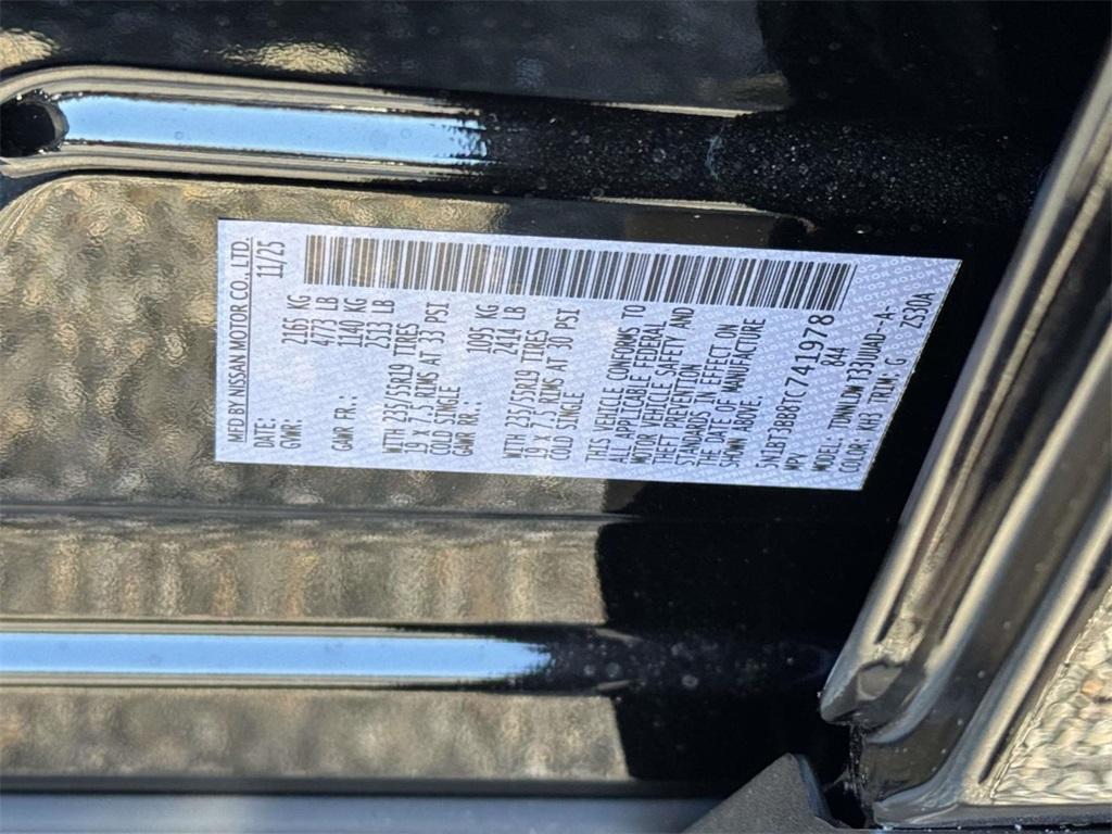 new 2026 Nissan Rogue car, priced at $33,685