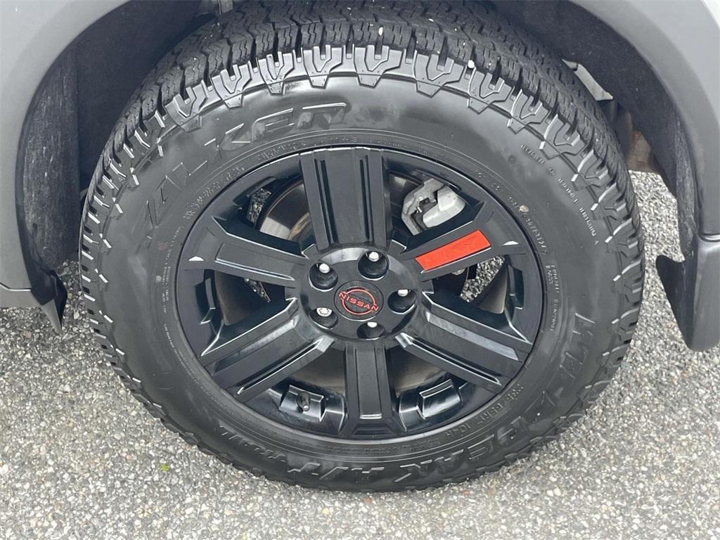 used 2025 Nissan Rogue car, priced at $29,476