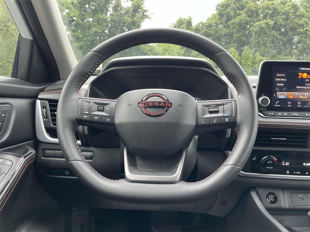 used 2025 Nissan Rogue car, priced at $29,476