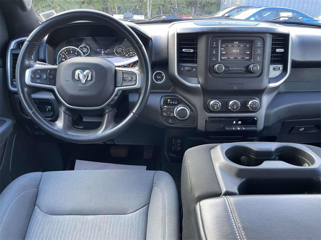 used 2021 Ram 1500 car, priced at $26,950