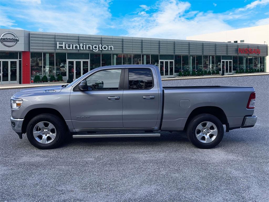 used 2021 Ram 1500 car, priced at $26,950