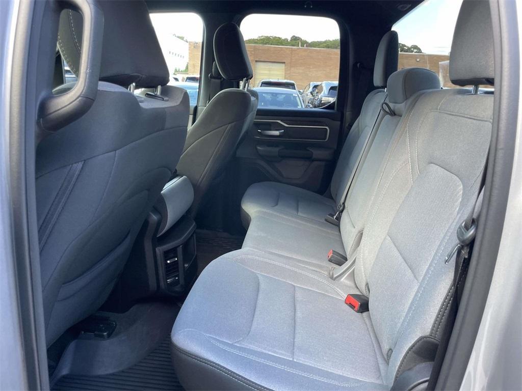 used 2021 Ram 1500 car, priced at $26,950